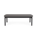 Tavolino Fenix 115x68 Antracite Bizzotto vista