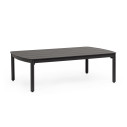 Tavolino Fenix 115x68 Antracite Bizzotto vista