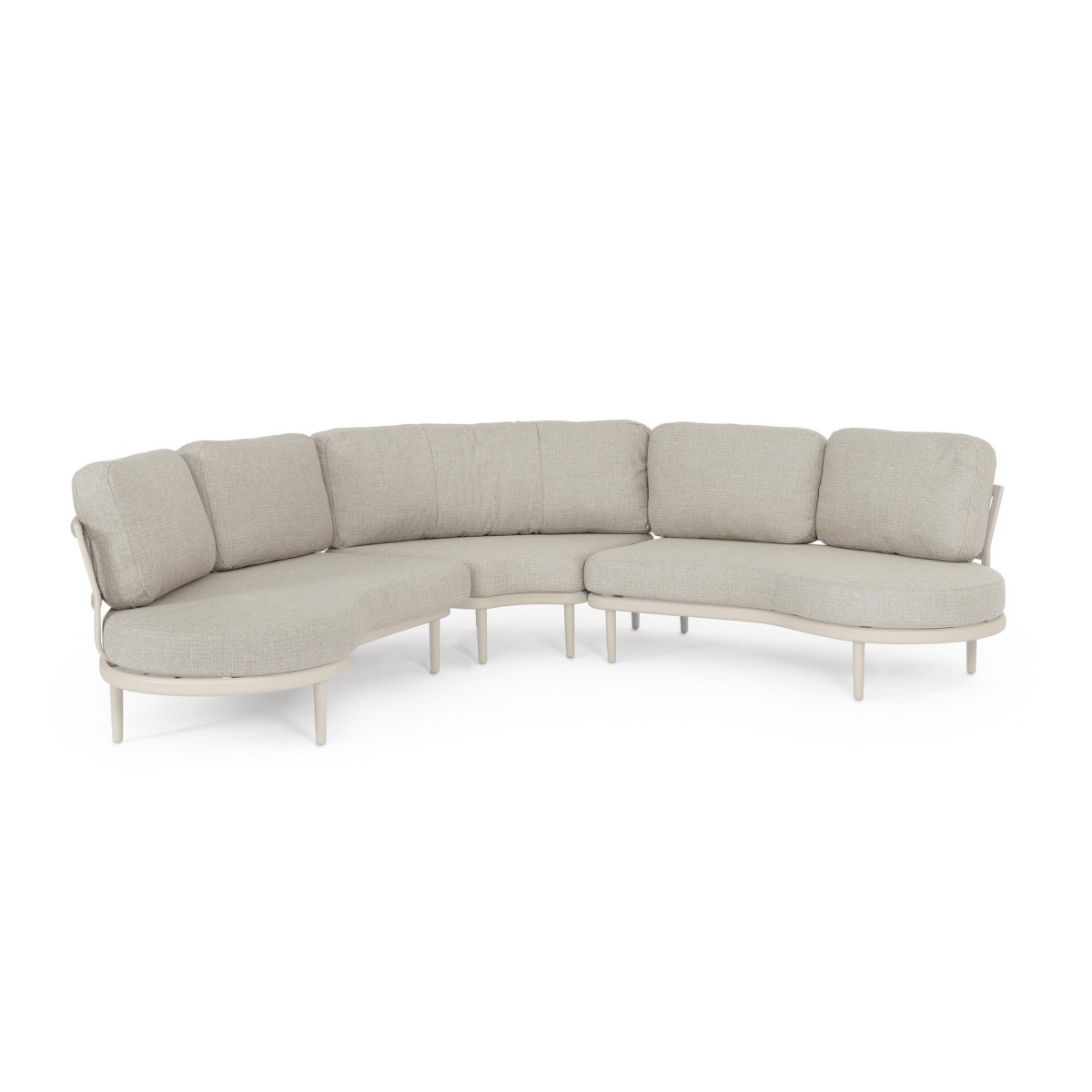Set Salotto Angolare Helios Pelican