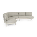 Set Salotto Angolare Helios Pelican Bizzotto vista