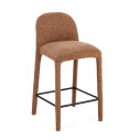 Sgabello Cucina Antara Terracotta Bizzotto vista