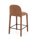 Sgabello Cucina Antara Terracotta Bizzotto vista