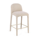 Sgabello Cucina Antara Beige Bizzotto vista