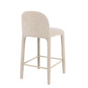 Sgabello Cucina Antara Beige Bizzotto vista