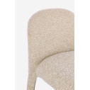 Sgabello Cucina Antara Beige Bizzotto dettaglio