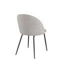 Sedia New Tanya Cenere Bizzotto vista