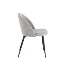 Sedia New Tanya Cenere Bizzotto vista