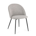 Sedia New Tanya Cenere Bizzotto vista