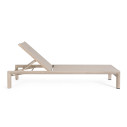 Lettino Skipper New con ruote Timber Bizzotto vista
