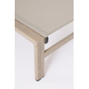 Lettino Skipper New con ruote Timber Bizzotto dettaglio
