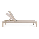 Lettino Skipper New con ruote Timber Bizzotto dettaglio