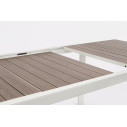 Tavolo Allungabile Belmar 160-240x100 Vapor Bizzotto dettaglio