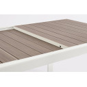 Tavolo Allungabile Belmar 220-340x100 Vapor Bizzotto dettaglio