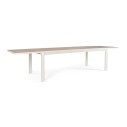 Tavolo Allungabile Belmar 220-340x100 Vapor Bizzotto vista