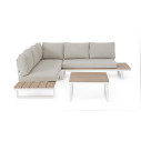 Set Salotto Angolare Zelmar Vapor Bizzotto vista