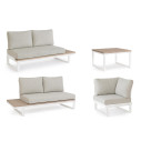 Set Salotto Angolare Zelmar Vapor Bizzotto vista