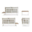 Set Salotto Angolare Zelmar Vapor Bizzotto vista