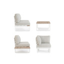 Set Salotto Angolare Zelmar Vapor Bizzotto vista