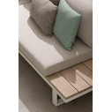 Set Salotto Angolare Zelmar Vapor Bizzotto ambientazione