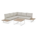 Set Salotto Angolare Zelmar Vapor Bizzotto vista