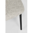 Sedia Prisca Nero-Rock Bizzotto dettaglio