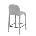 Sgabello Cucina Antara Grigio Bizzotto vista