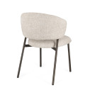 Sedia Prisca Bronzo-Sand Bizzotto vista