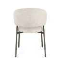Sedia Prisca Bronzo-Sand Bizzotto vista