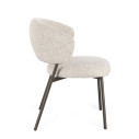 Sedia Prisca Bronzo-Sand Bizzotto vista