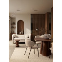 Sedia Prisca Bronzo-Sand Bizzotto ambientazione
