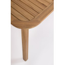 Tavolo Allungabile Danubio 160-210x100 Bizzotto dettaglio