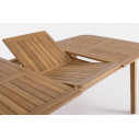 Tavolo Allungabile Danubio 160-210x100 Bizzotto dettaglio