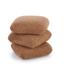 Pouf Antara Terracotta Bizzotto vista