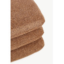 Pouf Antara Terracotta Bizzotto dettaglio