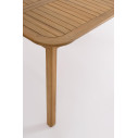 Tavolo allungabile Danubio 180-240x100 Bizzotto dettaglio