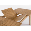 Tavolo allungabile Danubio 180-240x100 Bizzotto dettaglio