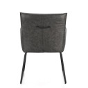 Sedia C-Br Evelyn Dark Bizzotto vista