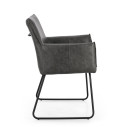 Sedia C-Br Evelyn Dark Bizzotto vista