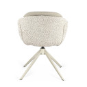 Sedia Averik Beige Bizzotto vista