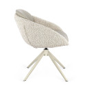 Sedia Averik Beige Bizzotto vista