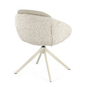 Sedia Averik Beige Bizzotto vista