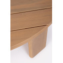 Tavolino Pablo 100x80 Bizzotto dettaglio
