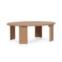 Tavolino Pablo 100x80 Bizzotto vista