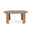 Tavolino Pablo 100x80 Bizzotto vista