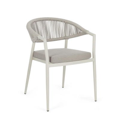Sedia con braccioli Millor Wall