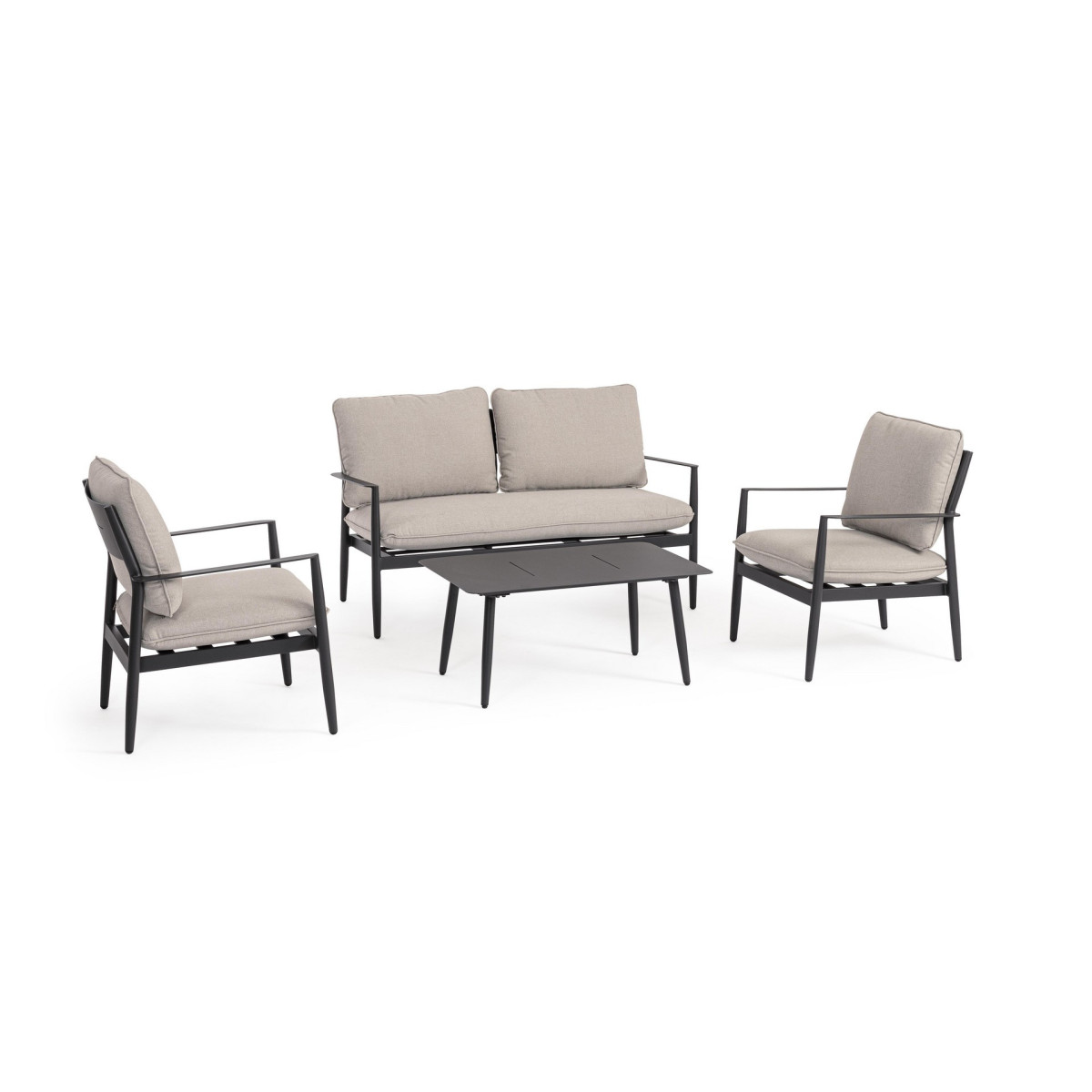 Set4 Salotto Nebula Antracite