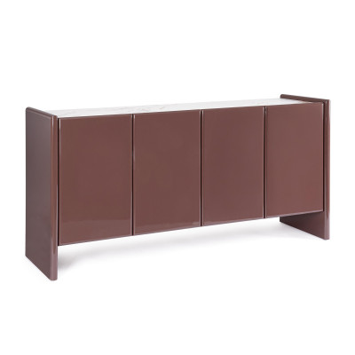 Credenza 4 ante Otilia Brick