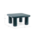 Tavolino Otilia Deep Bizzotto dimensioni