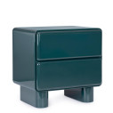 Comodino 2 cassetti Otilia Deep Bizzotto vista