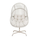 Poltrona girevole Palawan light Bizzotto vista